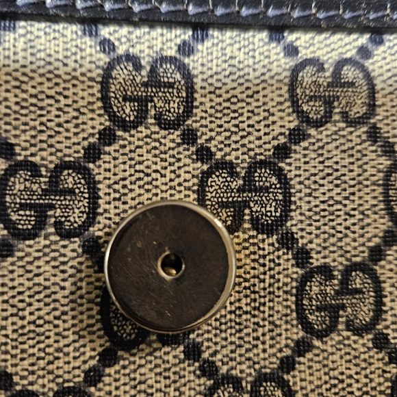 Gucci Monogram Shoulder Bag - Picture 5 of 12